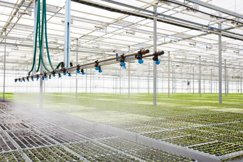 Automated Greenhouse Watering