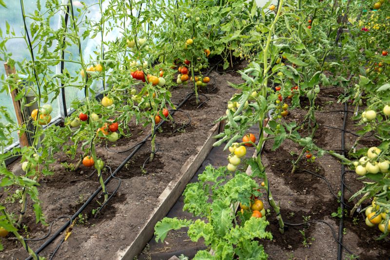 Automated Greenhouse Watering