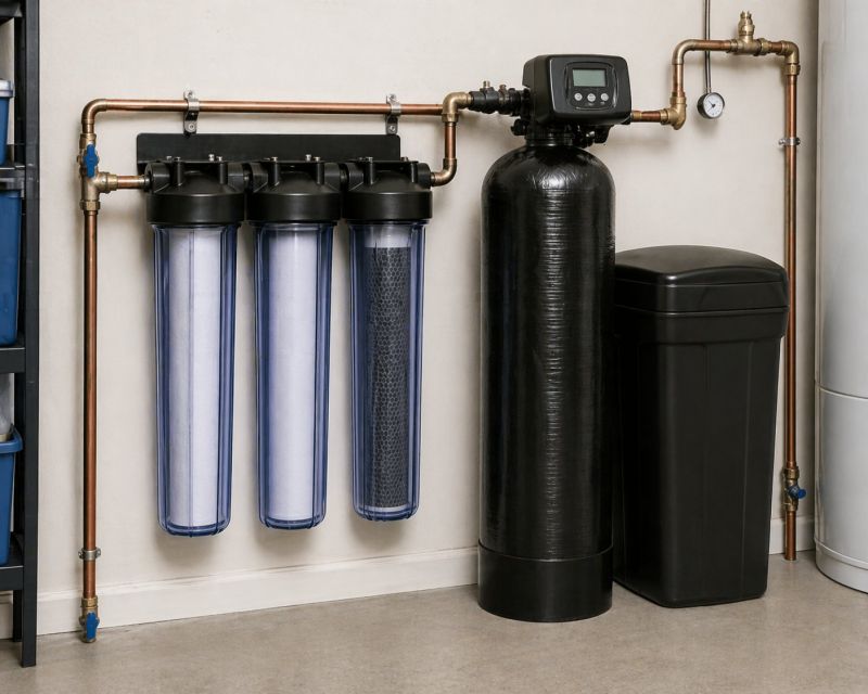 Carbon Filter Installation in Richmond, VA