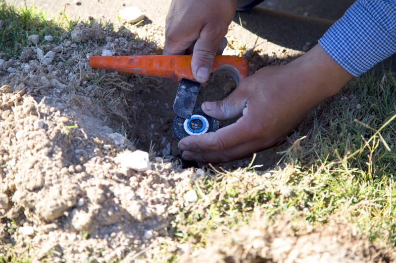 Damaged Sprinkler Repair in Aiken, SC