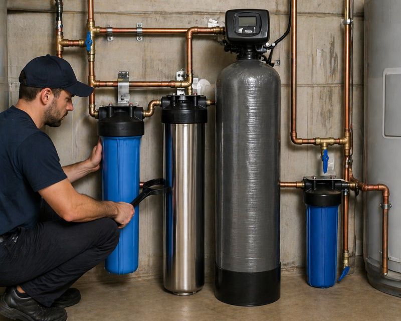 Filtration System Installation in Columbus, OH