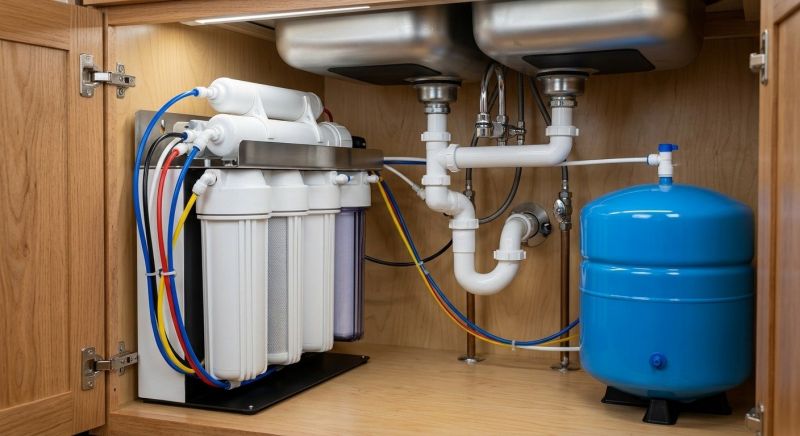 Home Water Filtration Service in Richmond, VA