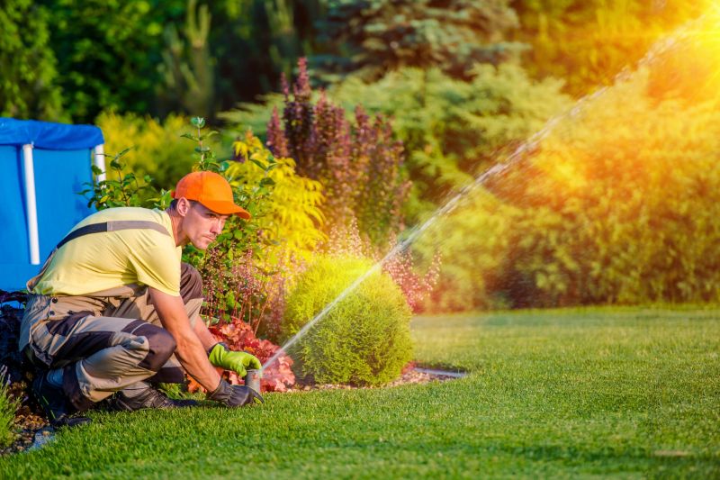 Inground Sprinkler Installation in Honolulu, HI