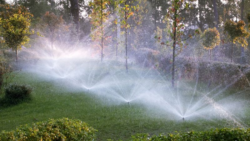 Inground Sprinkler Installation in Aiken, SC
