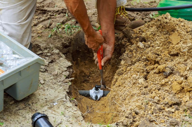 Lawn Sprinkler Replacement in Honolulu, HI
