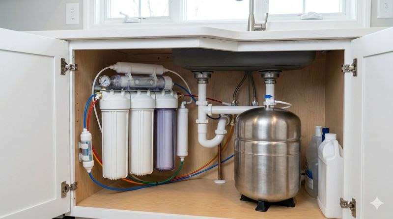 Ro System Replacement in Asheville, NC
