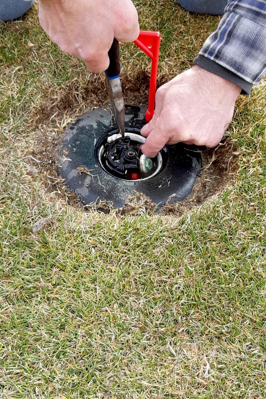 Rotary Sprinklers Repair in Aiken, SC