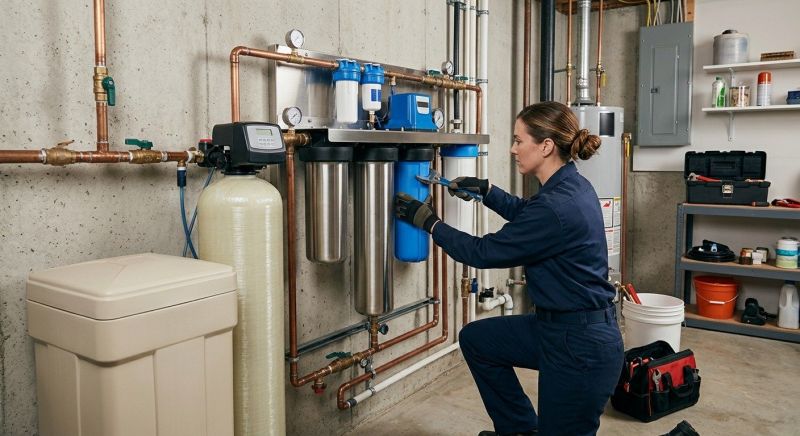 Sink Water Filter Service in Cincinnati, OH