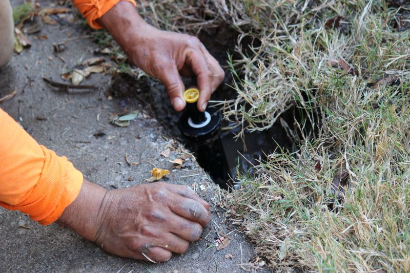 Sprinkler Line Repair in Honolulu, HI