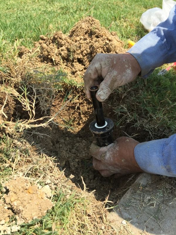 Sprinkler Plumbing Repair in Aiken, SC