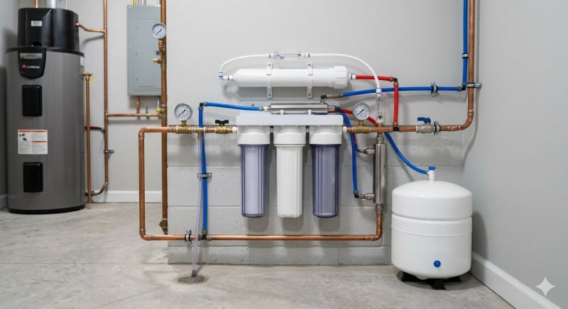 Water Filtration Installation in Indianapolis, IN