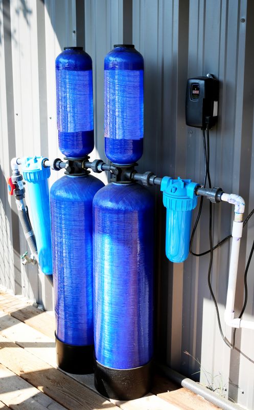 Water Filtration Installation in Austin, TX