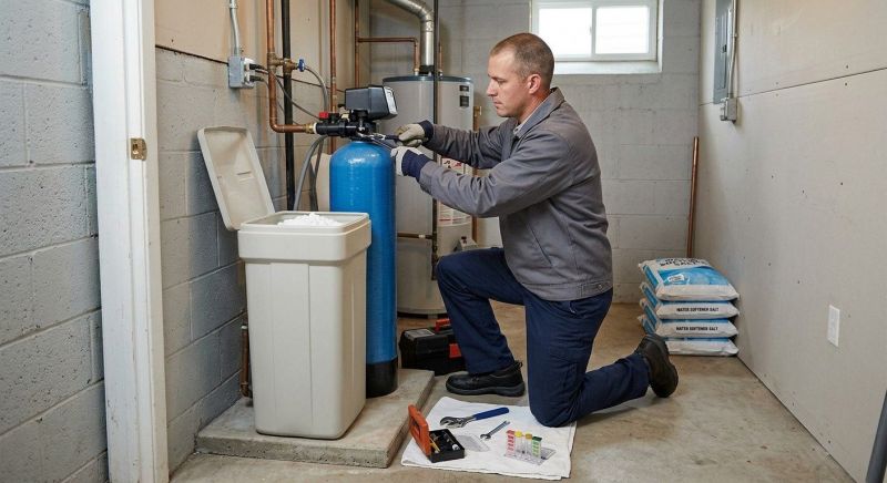 Water Softener Service in Columbus, OH