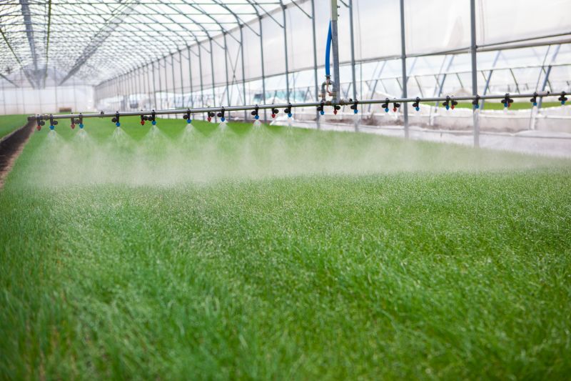Automated Greenhouse Watering Service