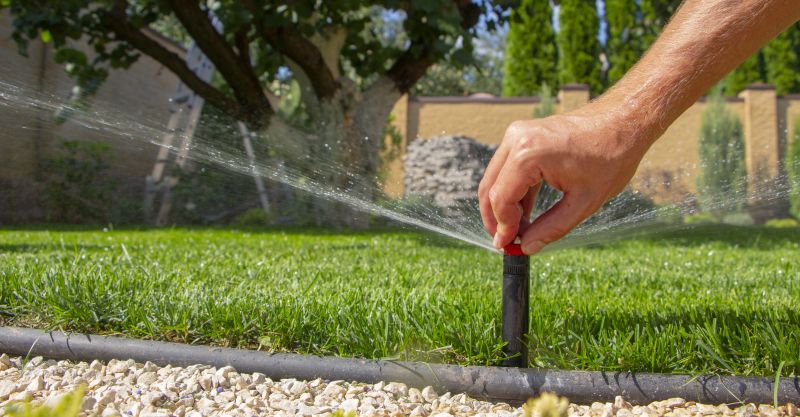 Pop Up Sprinklers Repair in Aiken, SC