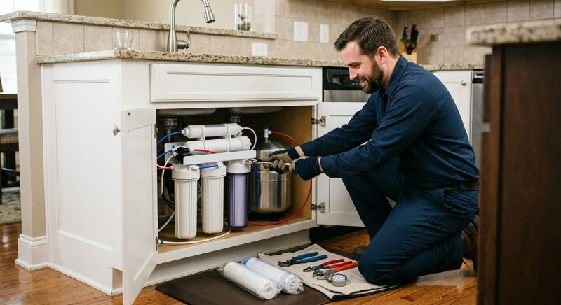 Residential Water Treatment in Columbus, OH